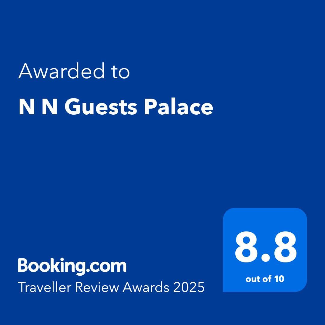 N N Guests Palace Islamabad Eksteriør billede